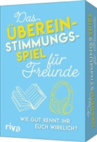 riva Verlag - Das &Uuml;bereinstimmungsspiel f&uuml;r Freunde