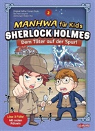 Woobin Choi, Yeon-Jong Kim, Woobin Choi, Renate Seo, Ullmann Medien - Manhwa f&uuml;r Kids: Sherlock Holmes (Band 2) - Dem T&auml;ter auf der Spur