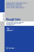 Chris Cornelis, Xinbo Gao, Christopher Henry, Richard Jensen, Richard Jensen et al, Guoyin Wang... - Rough Sets