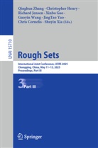 Chris Cornelis, Xinbo Gao, Christopher Henry, Richard Jensen, Richard Jensen et al, Guoyin Wang... - Rough Sets