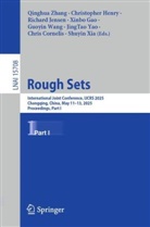 Chris Cornelis, Xinbo Gao, Christopher Henry, Richard Jensen, Richard Jensen et al, Guoyin Wang... - Rough Sets