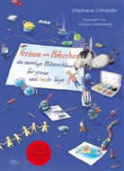 Stephanie Schneider, Stefanie Scharnberg - Grimm und M&ouml;hrchen - Das zeselige Mitmachbuch f&uuml;r graue und bunte Tage