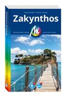 Antje Schwab, Gunther Schwab - MICHAEL M&Uuml;LLER REISEF&Uuml;HRER Zakynthos