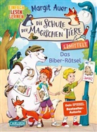 Margit Auer, Die Farbenf&uuml;chse, Die Farbf&uuml;chse, TrickStudio Lutterbeck - Die Schule der magischen Tiere ermittelt Neuausgabe 7: Das Biber-R&auml;tsel