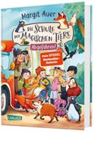 Margit Auer, Die Farbenf&uuml;chse, Die Farbf&uuml;chse, TrickStudio Lutterbeck - Die Schule der magischen Tiere Neuausgabe 4: Abgefahren!