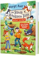 Margit Auer, Die Farbenf&uuml;chse, Die Farbf&uuml;chse, TrickStudio Lutterbeck - Die Schule der magischen Tiere Neuausgabe 2: Voller L&ouml;cher!