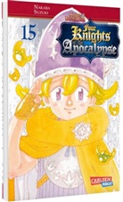 Suzuki Nakaba - Seven Deadly Sins: Four Knights of the Apocalypse 15