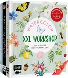 Edition Michael Fischer, Edition Michael Fischer - Der Watercolor-XXL-Workshop - Die gro&szlig;e Motivsammlung