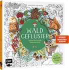 Anastasia S&auml;linger - Waldgefl&uuml;ster - Natur-Motive und Tiere ausmalen