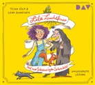 Lena Schneider, Tijan Sila, Ariane Camus, Birte Schn&ouml;ink - Lila Leuchtfeuer - Teil 2: Auf zur Schaurigen Schachtel!, 4 Audio-CD (Audio book)