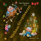 Kai Pannen, Kai Pannen, Kai Pannen - Weihnachtsspinnerei, 2 Audio-CD (H&ouml;rbuch)