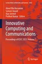 Sameer Anand, Aboul Ella Hassanien, Ajay Jaiswal, Ajay Jaiswal et al, Prabhat Kumar - Innovative Computing and Communications