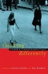 Gabriele Griffin, Rosi Braidotti, Gabrielle Griffin - Thinking Differently