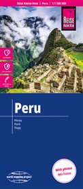 Reise Know-How Landkarte Peru (1:1.500.000)