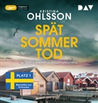 Kristina Ohlsson, Uve Teschner - Sp&auml;tsommertod. Ein Schwedenkrimi mit August Strindberg, 2 Audio-CD, 2 MP3 (Audio book)