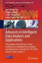 Chien-Ming Chen, Chien-Ming Chen et al, Shu-Chuan Chu, Lingping Kong, Jeng-Shyang Pan - Advances in Intelligent Data Analysis and Applications