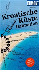 Daniela Schetar - DUMONT direkt Reisef&uuml;hrer Kroatische K&uuml;ste Dalmatien