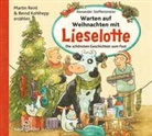 Alexander Steffensmeier, Bernd Kohlhepp, Martin Reinl, Alexander Steffensmeier - Warten auf Weihnachten mit Lieselotte, 1 Audio-CD (H&ouml;rbuch)