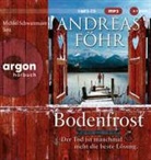 Andreas F&ouml;hr, Michael Schwarzmaier - Bodenfrost, 1 Audio-CD, 1 MP3 (Audio book)
