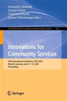 Gerald Eichler, Christian Erfurth, Christian Erfurth et al, G&uuml;nter Fahrnberger, Sebastian Zielinski - Innovations for Community Services