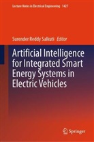 Surender Reddy Salkuti, Surender Reddy Salkuti - Artificial Intelligence for Integrated Smart Energy Systems in Electric Vehicles