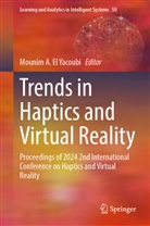 Moun&icirc;m A El Yacoubi, Moun&icirc;m A. El Yacoubi - Trends in Haptics and Virtual Reality