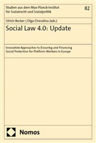 Ulrich Becker, Chesalina, Olga Chesalina - Social Law 4.0: Update