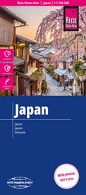 Reise Know-How Landkarte Japan (1:1.200.000)