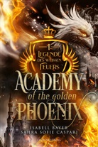 Isabell Bayer, Sahra Sofie Caspari, Lycrow Verlag, Lycrow Verlag - Academy of the Golden Phoenix