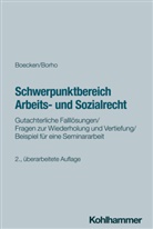 Winfried Boecken, Christopher Borho, Dan Jacobsen, Daniel Jacobsen, Lea-Mar Loosen, Lea-Marie Loosen... - Schwerpunktbereich Arbeits- und Sozialrecht