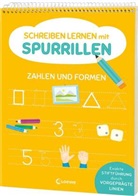Carmen Eisendle - Schreiben lernen mit Spurrillen - Zahlen und Formen