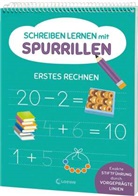 Carmen Eisendle - Schreiben lernen mit Spurrillen - Erstes Rechnen