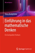 Elena Berdysheva - Einf&uuml;hrung in das mathematische Denken