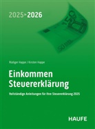 Kirsten Happe, R&uuml;diger Happe - Einkommensteuererkl&auml;rung 2025/2026