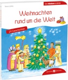Vera L&ouml;rks, Manfred Tophoven - Weihnachten rund um die Welt. 24 Geschichten den Kindern erz&auml;hlt
