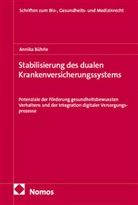 Annika B&uuml;hrle - Stabilisierung des dualen Krankenversicherungssystems