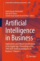 Ihab Ali El-Qirem, Abdul Razzak Alshehadeh, Ghale Awad Ghaleb Awad Elrefae, Ihab Ali El-Qirem, Ghaleb Awad Ghaleb Awad Elrefae - Artificial Intelligence in Business