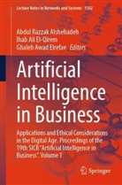 Ihab Ali El-Qirem, Abdul Razzak Alshehadeh, Ghaleb Awad Elrefae, Ihab Ali El-Qirem, Ghaleb Awad Elrefae - Artificial Intelligence in Business
