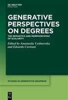 Cavirani, Edoardo Cavirani, Anastasiia Vyshnevska - Generative Perspectives on Degrees