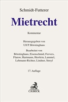 Ulf P. B&ouml;rstinghaus, Norbert Eisenschmid, Matthias Fervers u a - Mietrecht