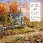 Thomas Kinkade, Kinkade Thomas, Thomas Kinkade Studios - Thomas Kinkade Lightposts for Living 2026 Wall Calendar