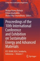 Dharu Feby Smaradhana, Fitrian Imaduddin, Wahyu Purwo Raharjo, Dharu Feby Smaradhana - Proceedings of the 10th International Conference and Exhibition on Sustainable Energy and Advanced Materials