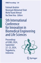 Mohd Yazed Ahmad, Ika Dewi Ana, Fatimah Ibrahim, Noraisyah Mohamed Shah, Mohd Yazed Ahmad et al - 5th International Conference for Innovation in Biomedical Engineering and Life Sciences