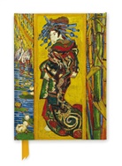 Flame Tree Publishing - Vincent Van Gogh: The Courtesan (Foiled Journal)