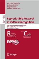 Federico Bolelli, Miguel Colom, Miguel Colom et al, Bertrand Kerautret, Daniel Lopresti - Reproducible Research in Pattern Recognition