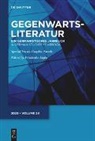 Friederike Eigler - Gegenwartsliteratur: Ein germanistisches Jahrbuch/ A German Studies Yearbook