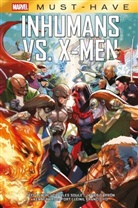 Leinil Francis Yu, Javier Garr&oacute;n, Jeff Lemir, Jeff u a Lemir, Kenneth Rocafort, Charles Soule - Marvel Must-Have: Inhumans vs. X-Men