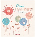 Sabine Frielinghaus - Meine Erstkommunion Erinnerungsalbum Floral