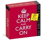 Workman Calendars - Keep Calm and Carry On 2026