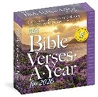 Workman Calendars - 365 Bible Verses 2026